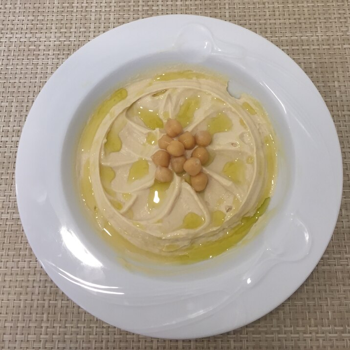 本場の味!ひよこ豆のペースト(ホンモス)